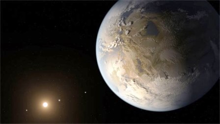 Descoberto o 1º exoplaneta do tamanho da Terra em zona habitável Descoberto o 1º exoplaneta do tamanho da Terra em zona habitável