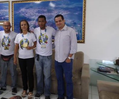 Weliton Lopes parabeniza equipe de Jiu-Jitsu e lembra a importância do calendário esportivo Weliton Lopes parabeniza equipe de Jiu-Jitsu e lembra a importância do calendário esportivo