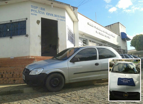 Veículo clonado, furtado em Salvador, é apreendido na Operação 'Pente Fino' Veículo clonado, furtado em Salvador, é apreendido na Operação 'Pente Fino'