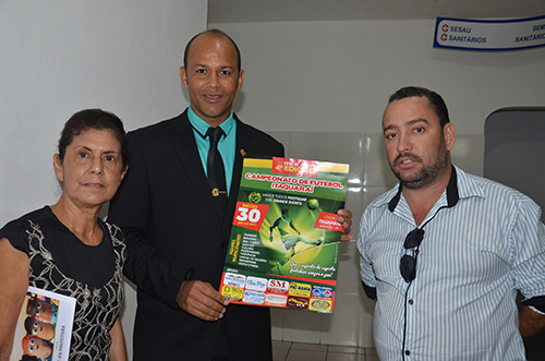 Brumado: Será realizado em Itaquaraí a 4ª edição do campeonato de futebol Brumado: Será realizado em Itaquaraí a 4ª edição do campeonato de futebol