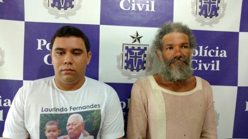 Suspeito de ter matado o próprio pai a tiros é preso em Caetité