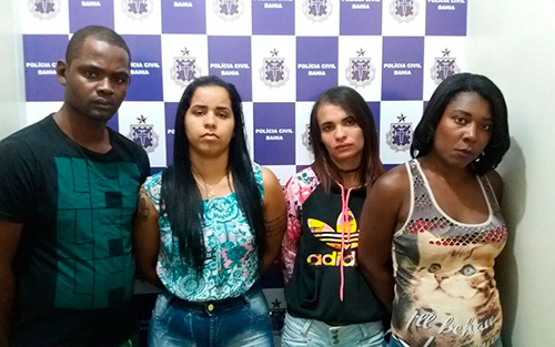 Quatro suspeitos são presos com drogas em motel na cidade de Vitória da Conquista Quatro suspeitos são presos com drogas em motel na cidade de Vitória da Conquista
