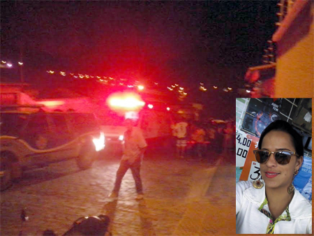 Mulher é assassinada na porta da casa no Bairro Baraúna em Caetité