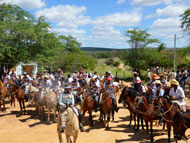 Foi realizada a 6ª cavalgada da Fazenda Lagoa das Cacimbas