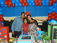 Aniversário de 04 anos de Carlos Menandro