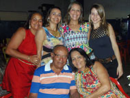 Confraternização dos funcionários da Mecadiesel