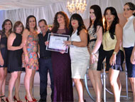 Solenidade de entrega de prêmios da TPP Publicidade