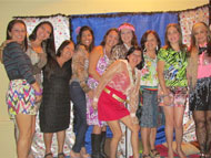 Aniversário de Sara Risério