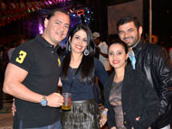 Primeira noite de shows do São Pedro do Bairro Olhos D´água em Brumado