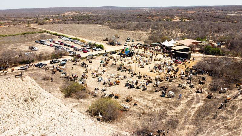 Rio do Antônio: 7ª Festa do Carro de Boi dos Olhos D'água, Tabuleiro e Região