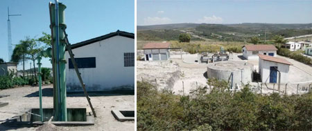  Água que era desperdiçada agora é reaproveitada pelo município e distribuída para a população