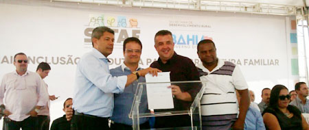 Barra da Estiva é incluída no consórcio Chapada Forte em evento do SETAF que aconteceu em Seabra  