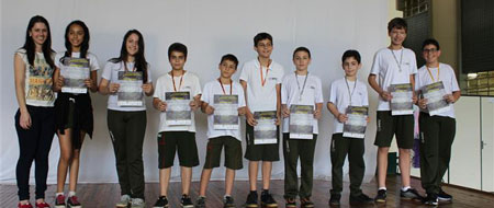 Alunos de Barra da Estiva se destacaram na Olimpiada Brasileira de Astronomia e Astronáutica