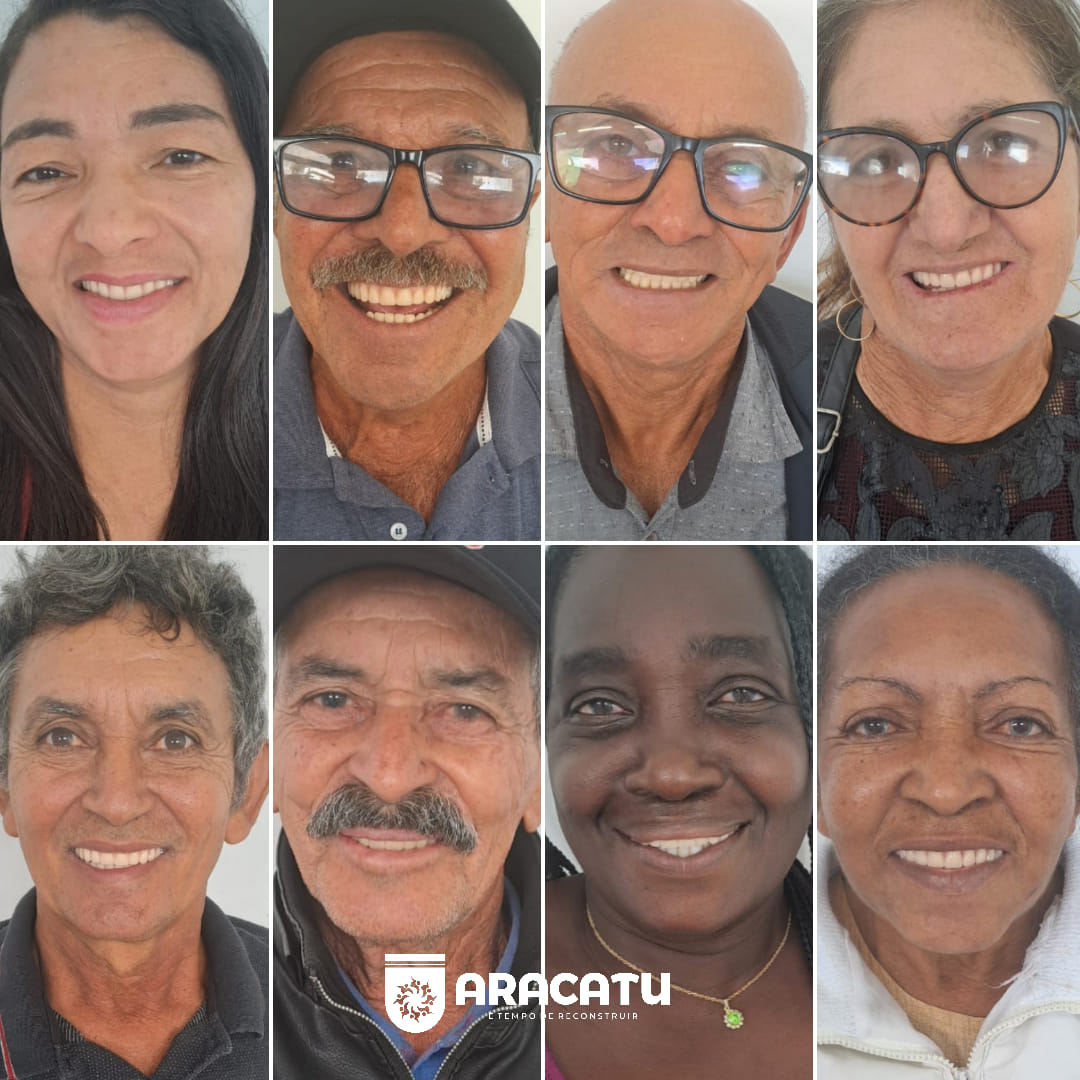 Com média de 50 próteses dentárias produzidas, projeto gratuito segue dando resultados em Aracatu