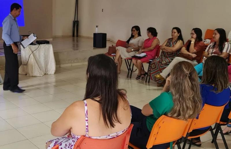 Novos membros do conselho tutelar e integrantes do CMDCA participam de capacitação em Aracatu