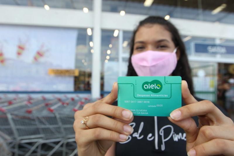 Estudantes começam a utilizar a quarta parcela do vale-alimentação