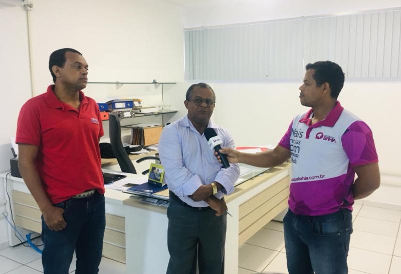 Secretário de Administração de Brumado esclarece questionamentos a respeito de atualização cadastral de imóveis da cidade; confira a entrevista