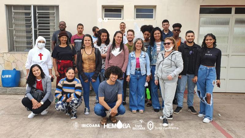 Campanha de doação: Quem doa sangue, doa vida!