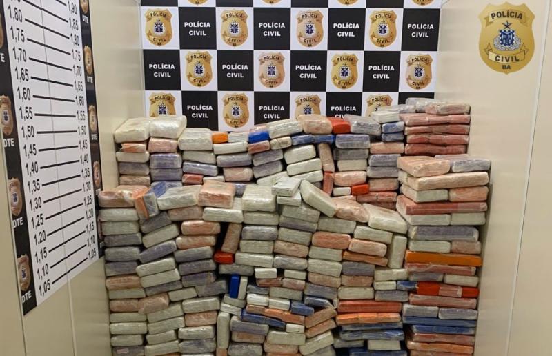 Polícia civil identifica e prende acusado de ser responsável por mais de uma tonelada de drogas apreendidas em Conquista