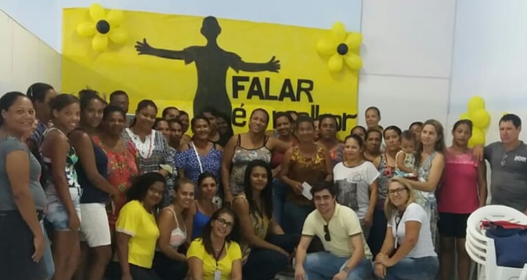 Equipes de Saúde e Assistência Social de Brumado aderem a Campanha Setembro Amarelo