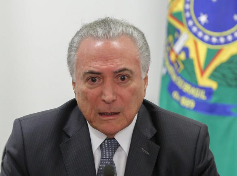 Temer e filha viram réus na Lava Jato em São Paulo