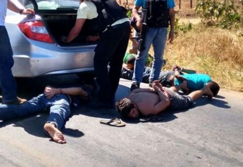 Polícia prende quadrilha especializada em roubo a caixas eletrônicos