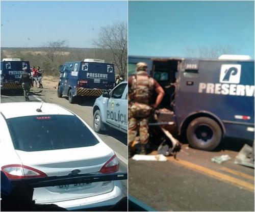 Policial Militar morre em troca de tiros com assaltantes de carro forte