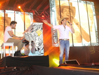 Réveillon tem recorde histórico de público, e foi marcado pela paz e alegria