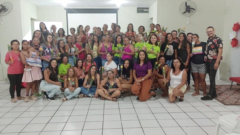 Governo de Guajeru diversas ações com o intuito de homenagear todas as mães no CRAS Zilda Arns