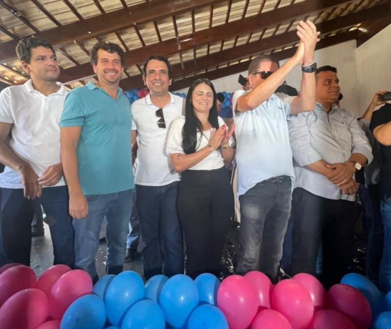 Em Correntina, pré-candidato Manuel Rocha e deputado José Rocha se reúnem para discutir as demandas da cidade