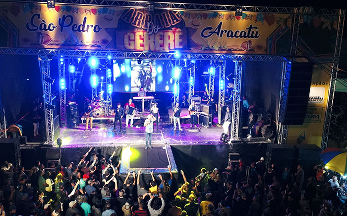 Festejos de São Pedro de Aracatu chega ao fim e organizadores comemoraram o sucesso da tradição