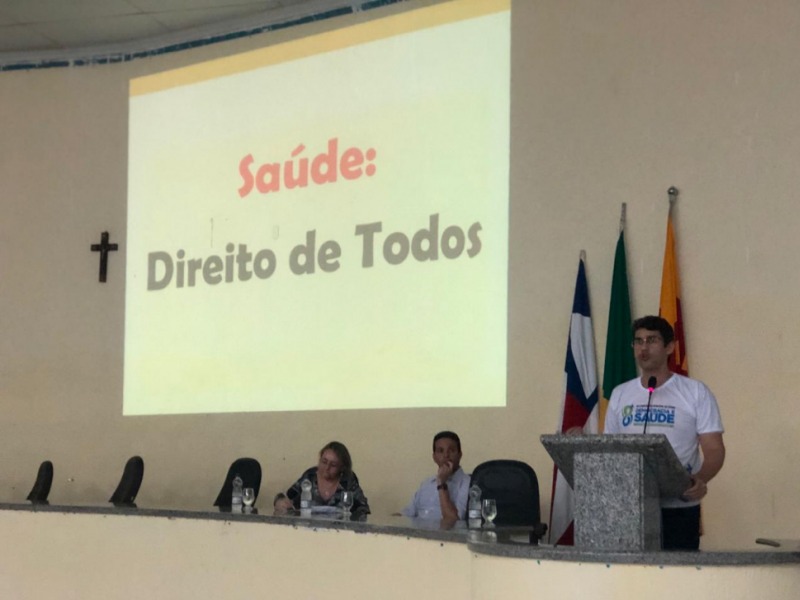 Realizada em Brumado a VIII Conferência Municipal de Saúde com tema Saúde e Democracia