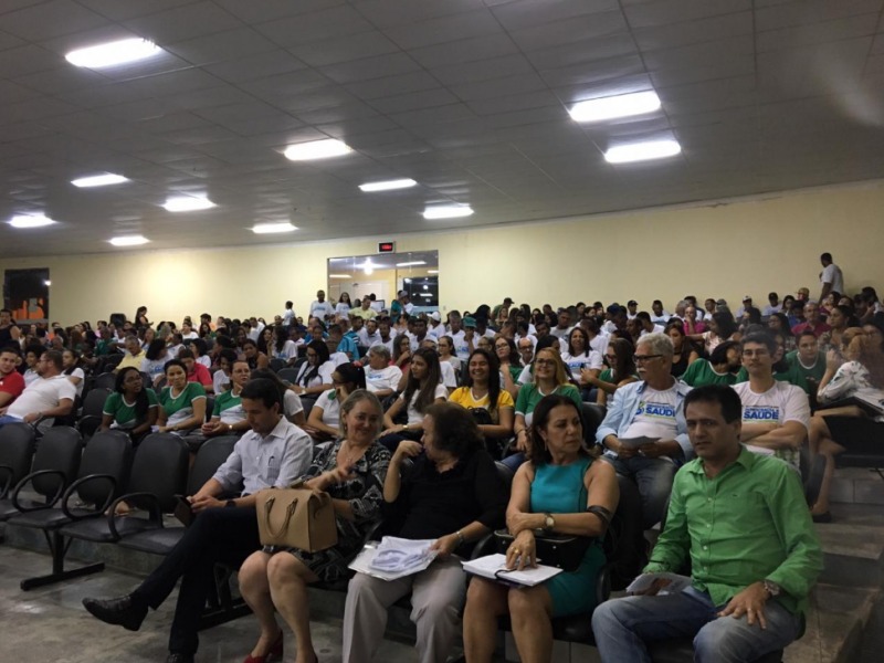 Realizada em Brumado a VIII Conferência Municipal de Saúde com tema Saúde e Democracia