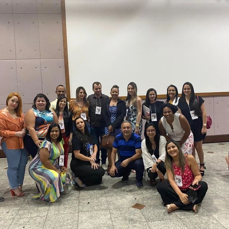 Secretária Municipal de Saúde e a Presidente do Conselho Municipal de Saúde participam de seminário em Salvador