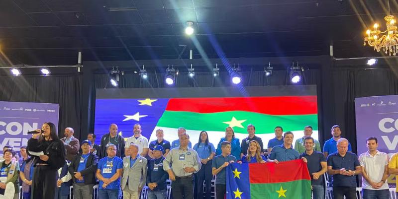 União Brasil oficializa candidatura de Sheila Lemos à Prefeitura de Vitória da Conquista