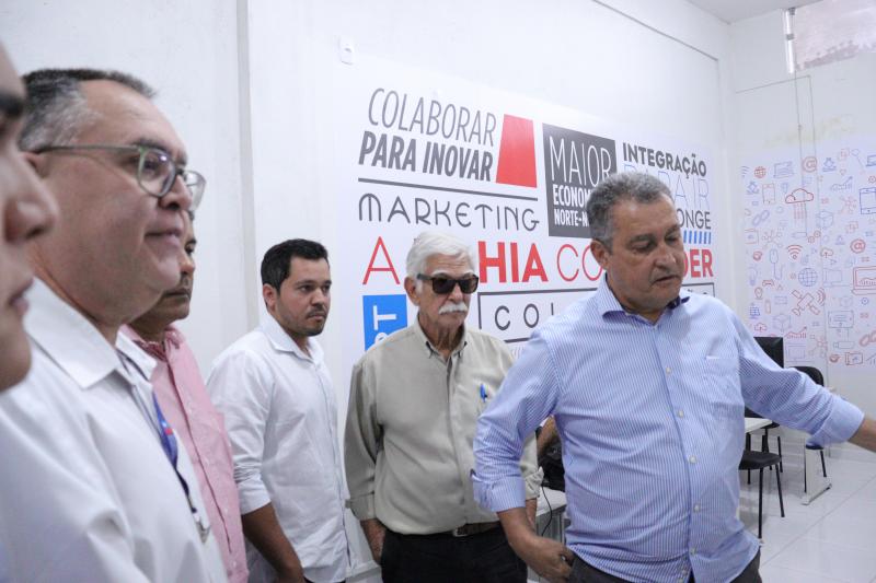 Governo do Estado entrega Sistema de Abastecimento de Água e ‘Espaço Colaborar’ em Brumado