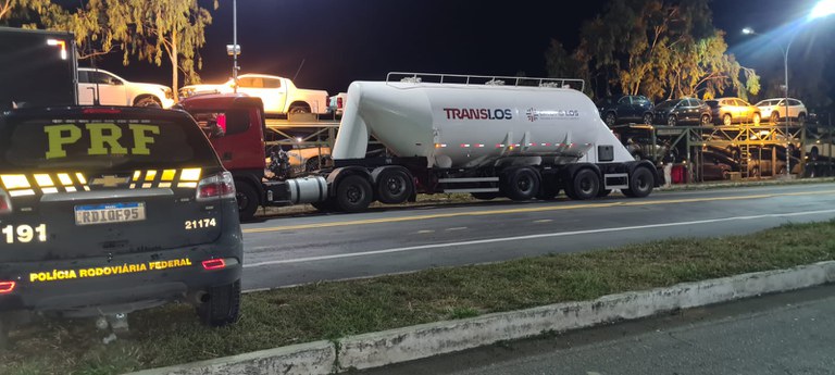 PRF lança operação para intensificar fiscalização noturna nas rodovias federais baianas