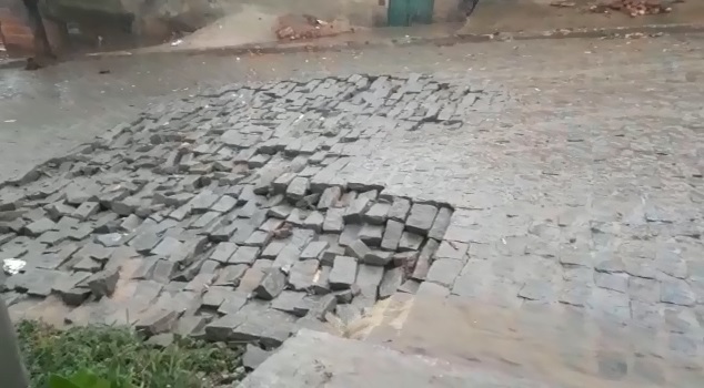 Prefeito emite nota sobre os danos causados pela chuva em Brumado