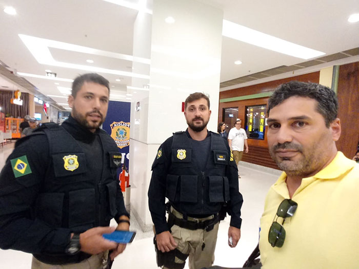 Coordenador da SMTT Brumado participa em evento da PRF na Capital do Estado