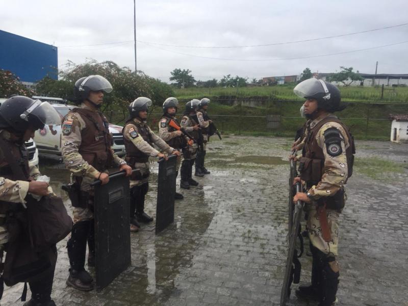 Operação Reação transfere 24 detentos de Itabuna para Serrinha