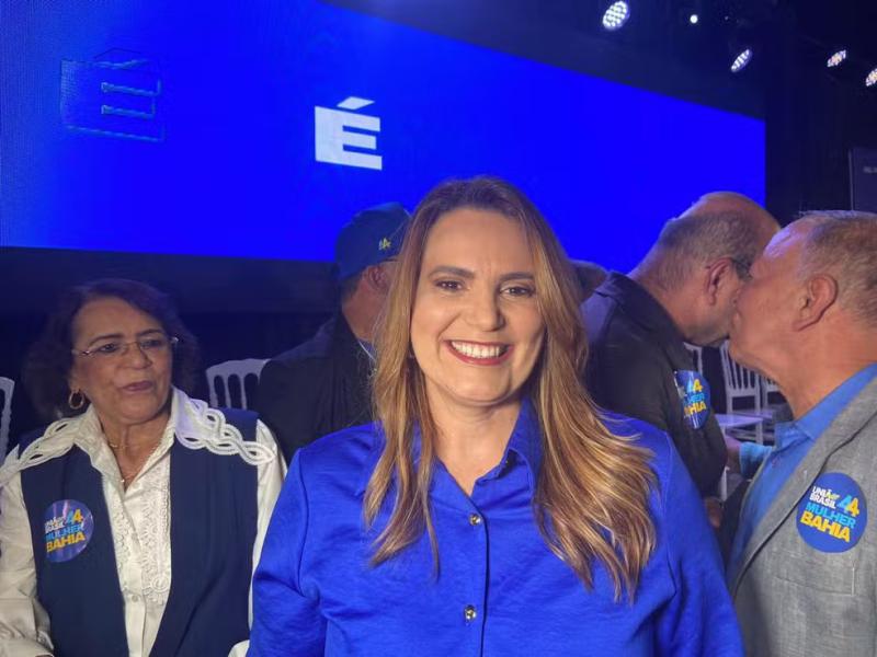 União Brasil oficializa candidatura de Sheila Lemos à Prefeitura de Vitória da Conquista