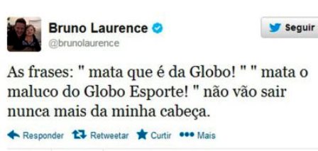 Jornalista é assaltado e ameaçado: 