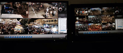 Primeira noite de Carnaval Público é acompanhado de perto pelo monitoramento Pm