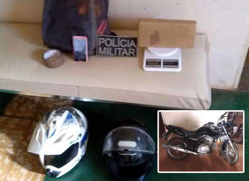 Riacho de Santana: Polícia Militar apreende Drogas que possivelmente seriam distribuídas em Caetité