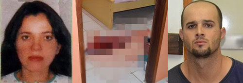 Gerente da Embasa de Cândido Sales é morta a facadas. Filho de 7 anos testemunhou o crime