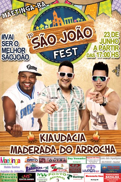 O Melhor São João da Região já tem dia marcado!