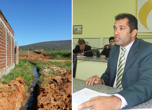 Projeto de Construção de esgotamento do vereador José Ribeiro é aprovado na câmara