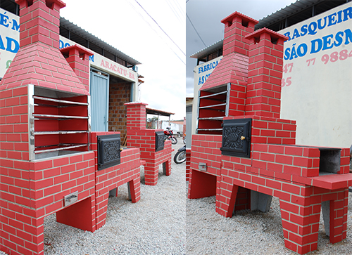 COMPRE A SUA CHURRASQUEIRA, FOGÃO A LENHA COM FORNO OU OS MAIS LINDO VASOS PARA PLANTAS COM ÓTIMOS PREÇOS