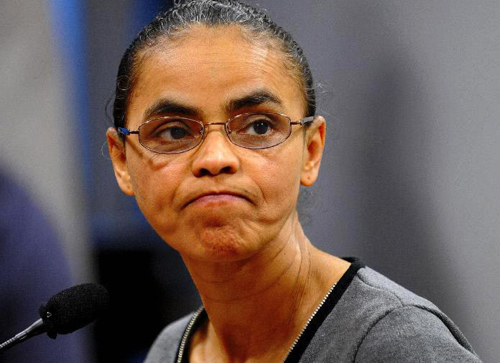 Ministério Público dará parecer sobre partido de Marina hoje