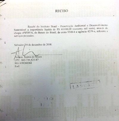 Dirigente de ONG revela parte do que diz serem provas contra petistas